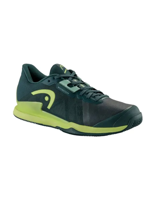 Head Sprint Pro 3.5 Clay Gris Verde | Ofertas de pádel